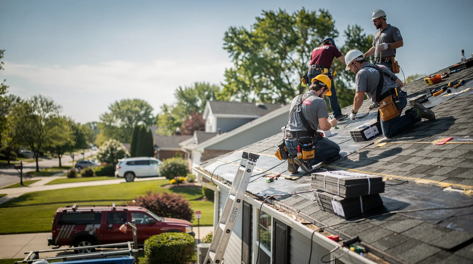 Roof Repair in Ida, AR around you
